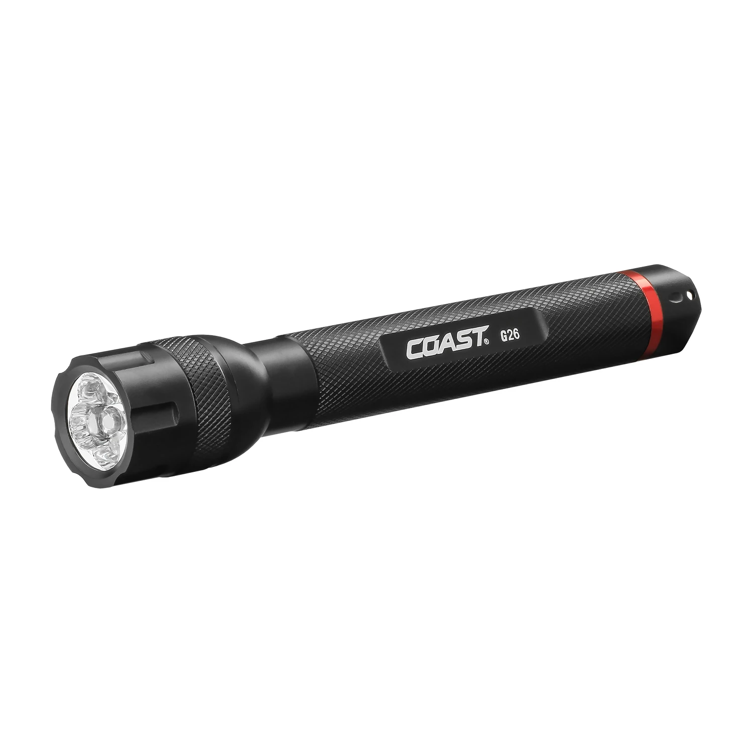 G26 LED Max Beam Optic Flashlight, Aluminum
