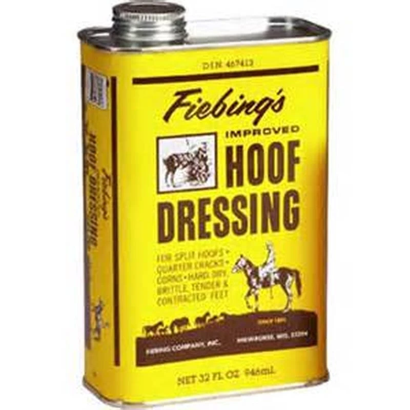 Hoof Dressing & Brush, 32-oz.