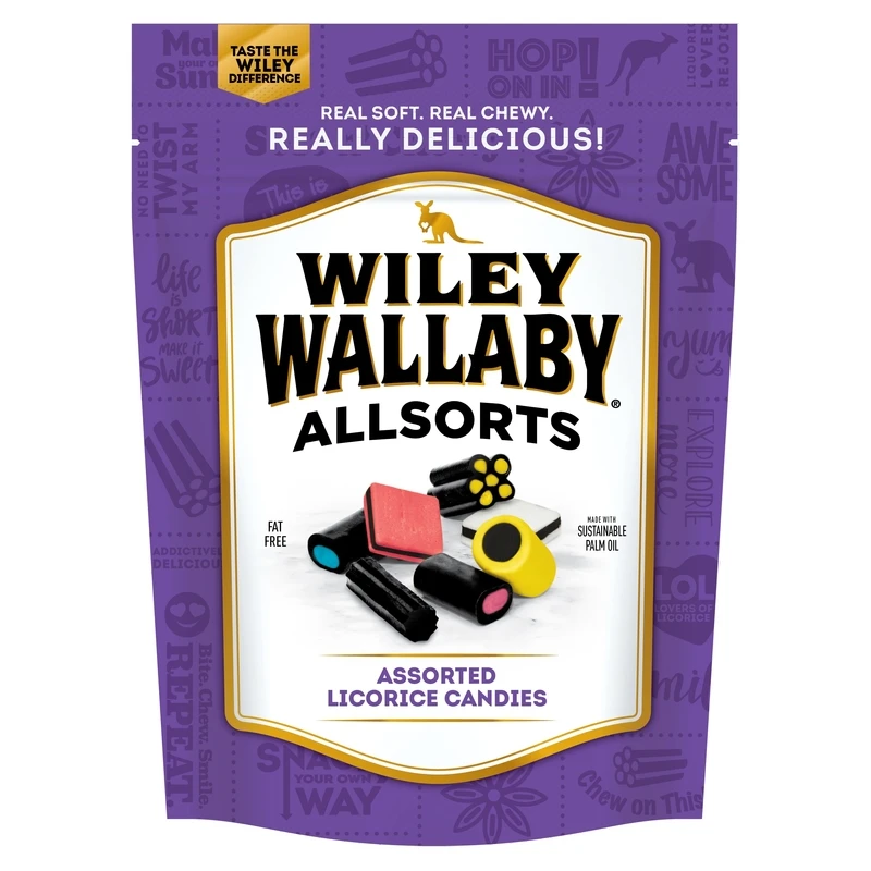 Assorted Gourmet Licorice Candies, 8-oz.