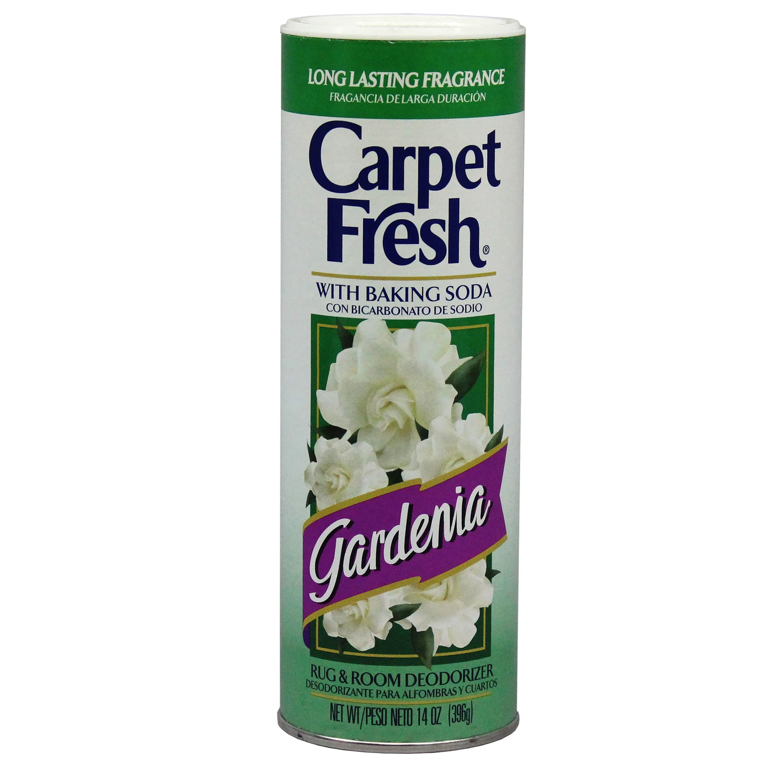 Rug & Room Deodorizer Powder, Gardenia, 14 oz.