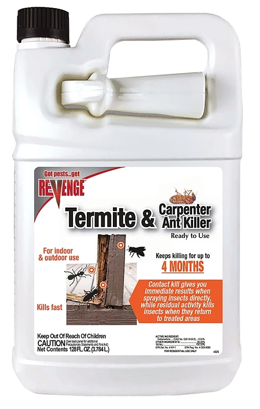 Revenge Termite/Carpenter Ant Killer, RTU Gallon