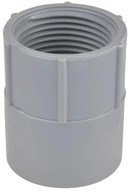 Electrical PVC Female Adapter, 3-In.