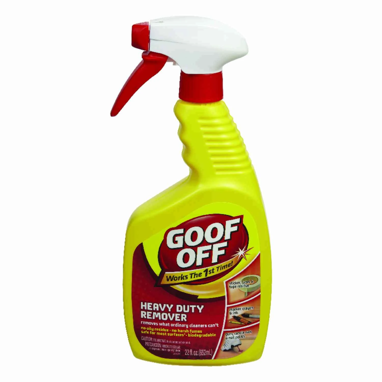 22 Oz Heavy Duty Spot Remover And Degreaser Fg659mt