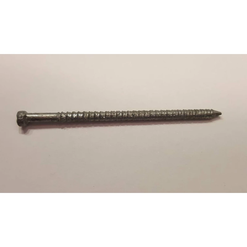 Cedar Shake Nails, Double Hot-Dip, Ring Shank, 5D, 1-3/4 In., 1 Lb.