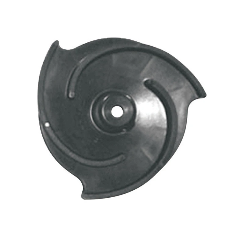 Pump Impeller, ''S' Series, 3-Vane, Polyester, Black