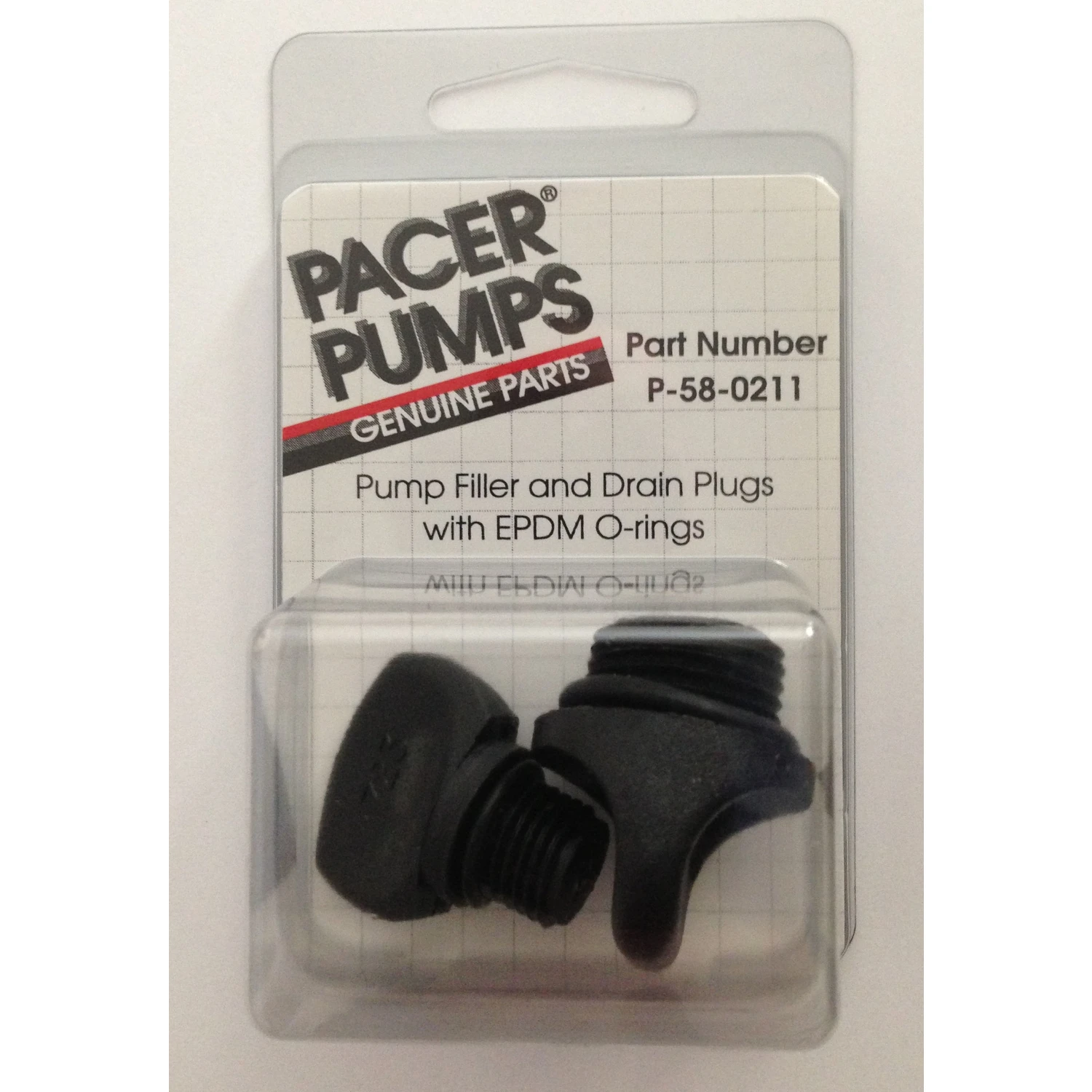 Drain & Fill Pump Plug Kit, 'S' Series
