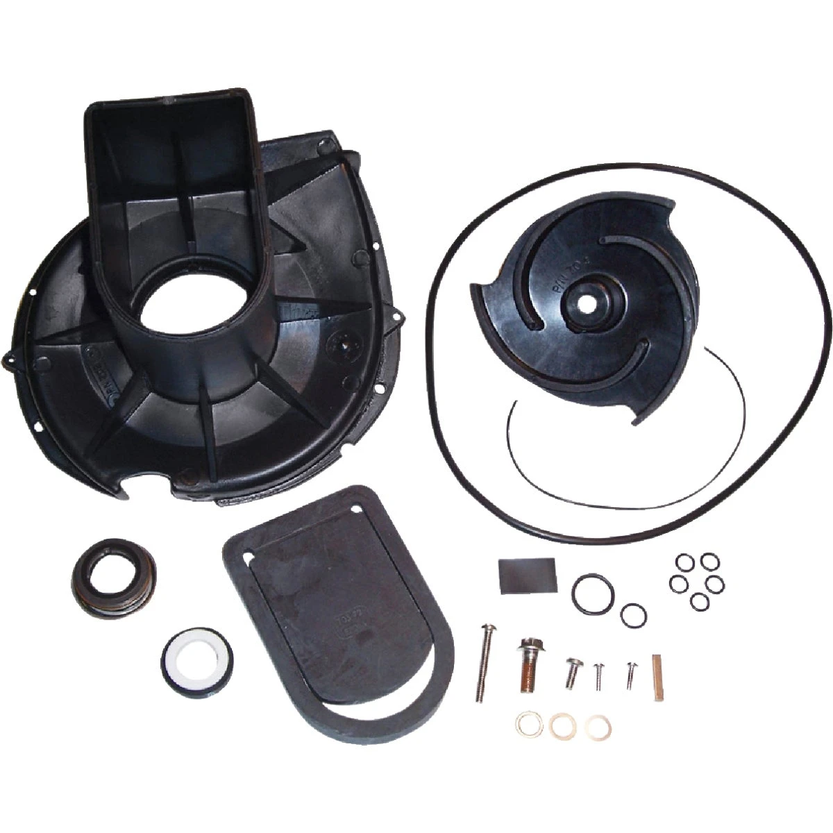 Pump Rebuild Kit, 'S' Series, 3-Vane