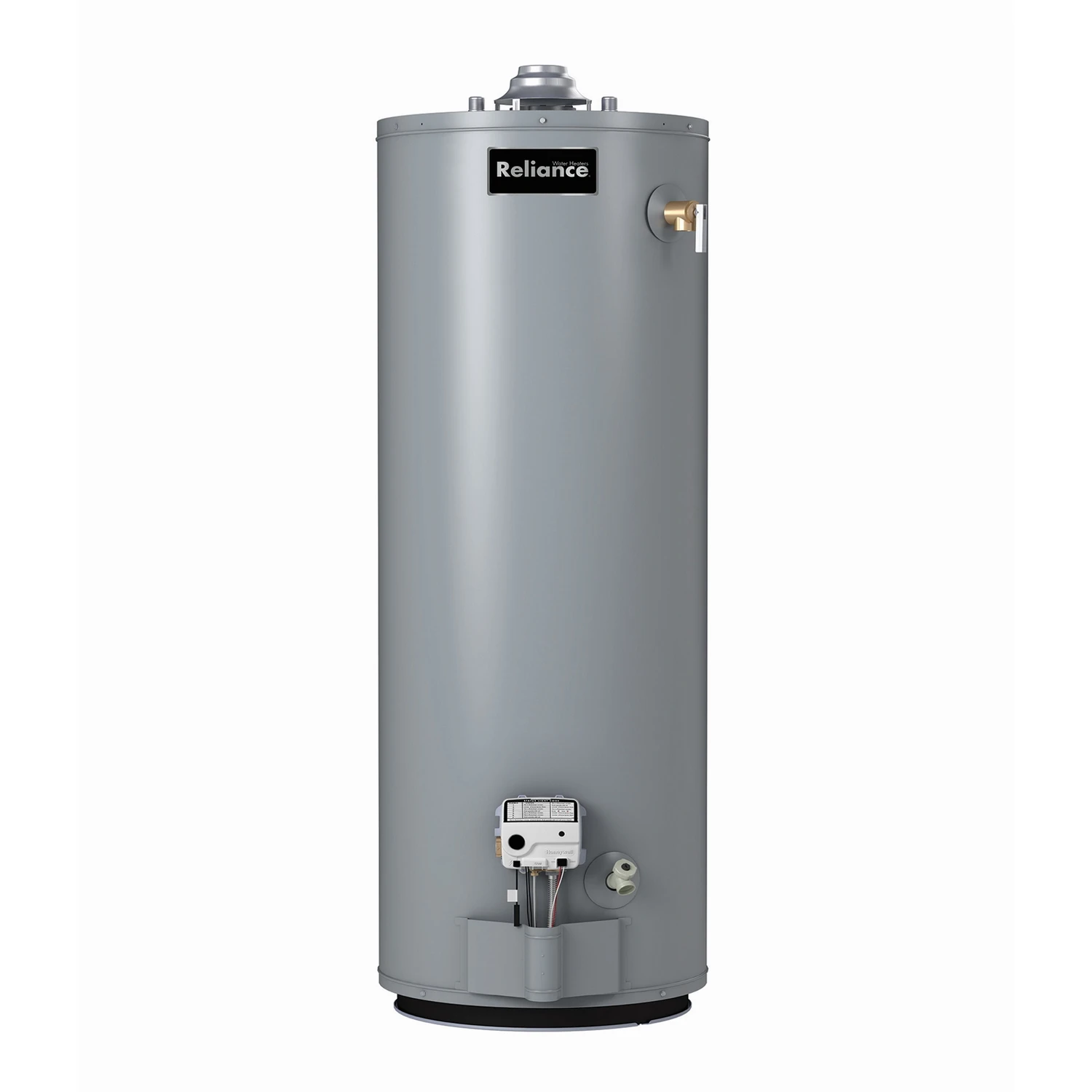 Tall Water Heater, Natural Gas, With Blanket, 35,500 BTU, 30 Gallons