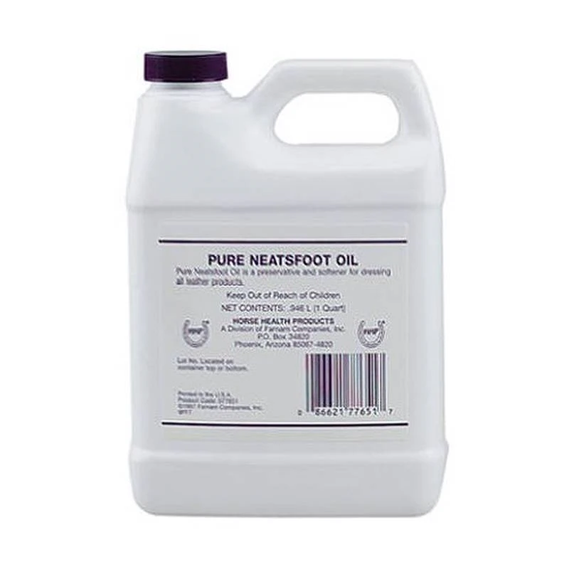 Pure Neatsfoot Oil, 32-oz.