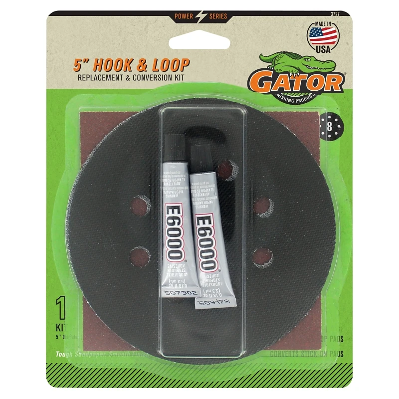 Sanding Discs Conversion Kit, 8-Hole, 5 In.