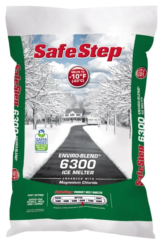 Power 6300 Enviro Blend Ice Melter, 10-Lbs.