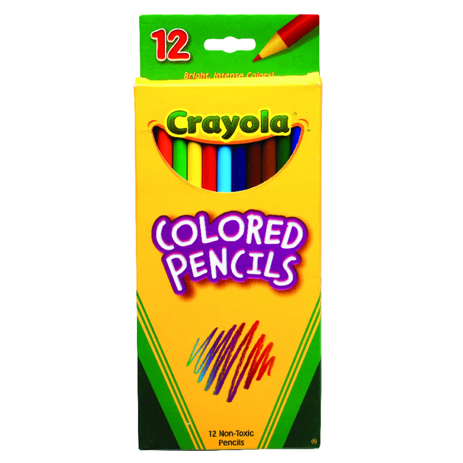 Colored Pencils, 12-Count
