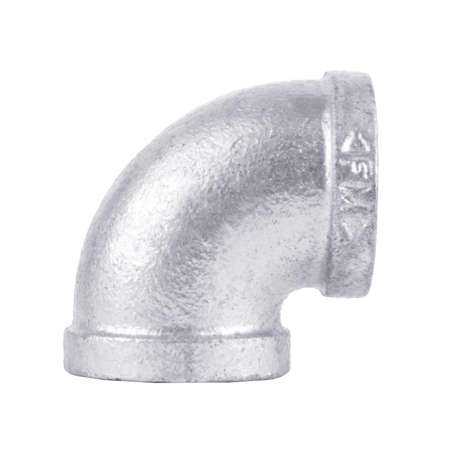 1/2 In. Galvanized Pipe 90 Degree Elbow