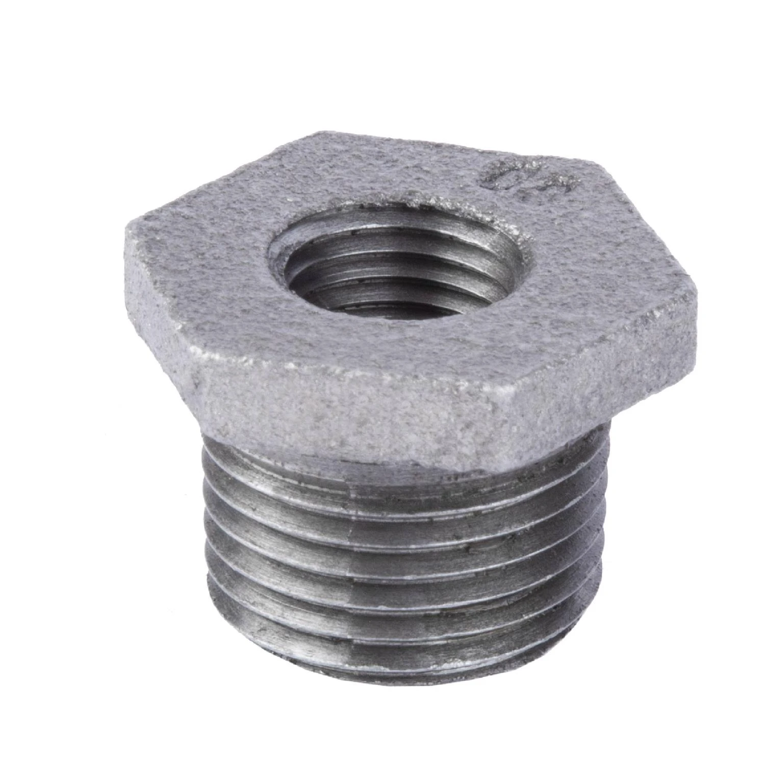 1/2 x 1/4 In. Black Pipe Bushing
