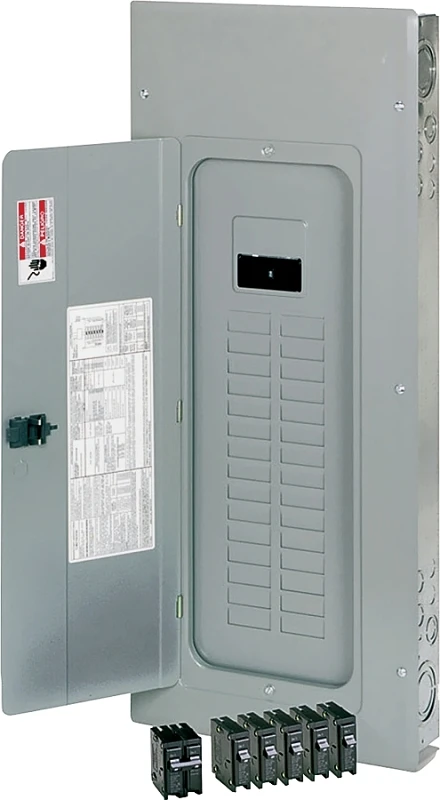 Main Type BR Loadcenter, 30 Spaces, 200-Amp