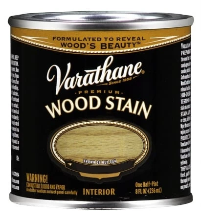 Ipswich Pine Premium Oil-Based Interior Wood Stain, 1/2-Pt.