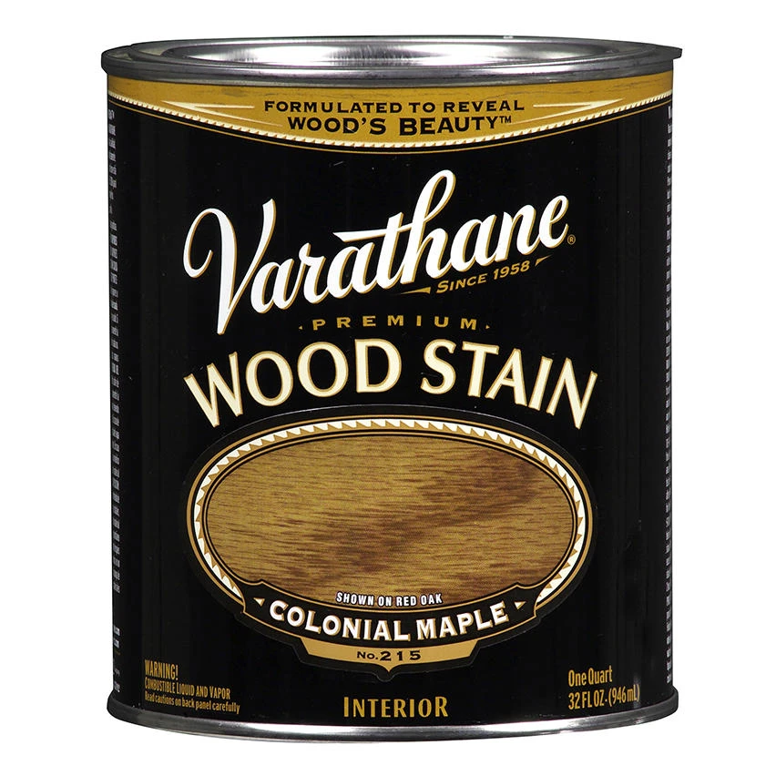 Colonial Maple Premium Oil-Based Interior Wood Stain, Qt.
