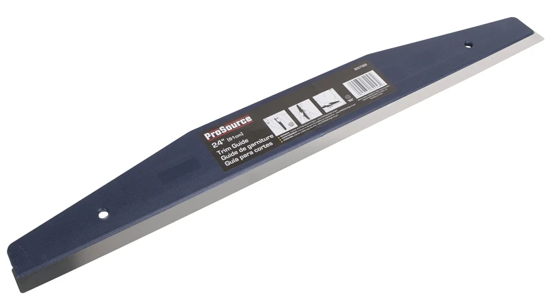 24 Inch Stainless Steel Trim Guide With Abs Handle Model 14000