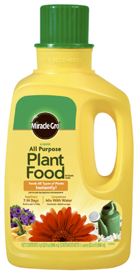 Liquid All Purpose Plant Food Concentrate, 32-Fl. oz.