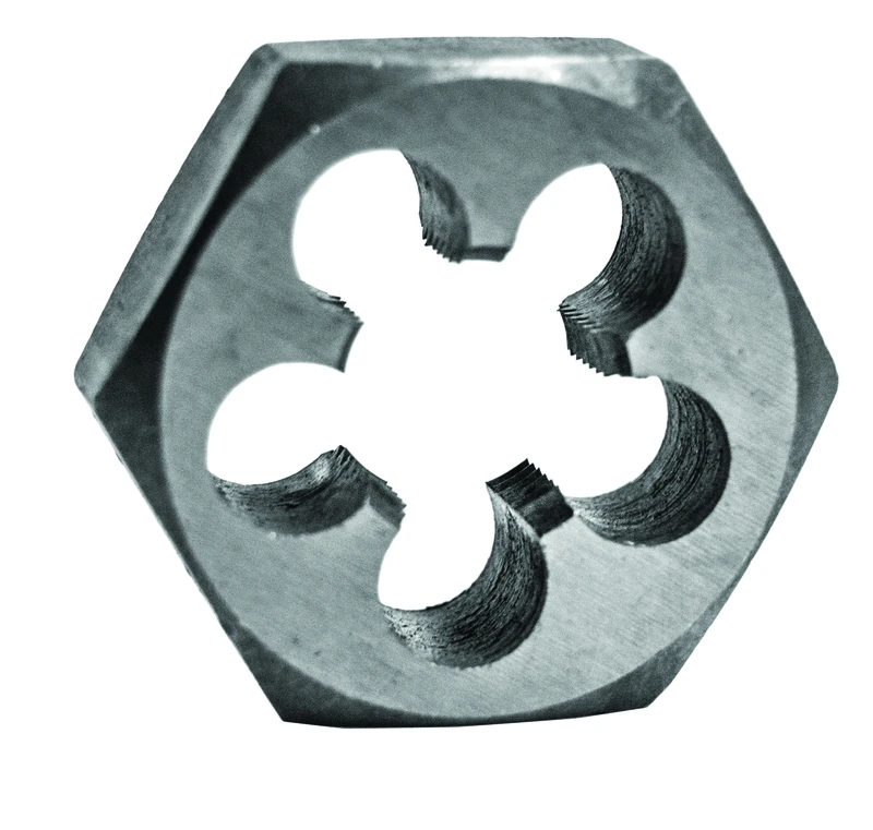Fractional Hex Die, 1/2-20 National Fine, 1-In.