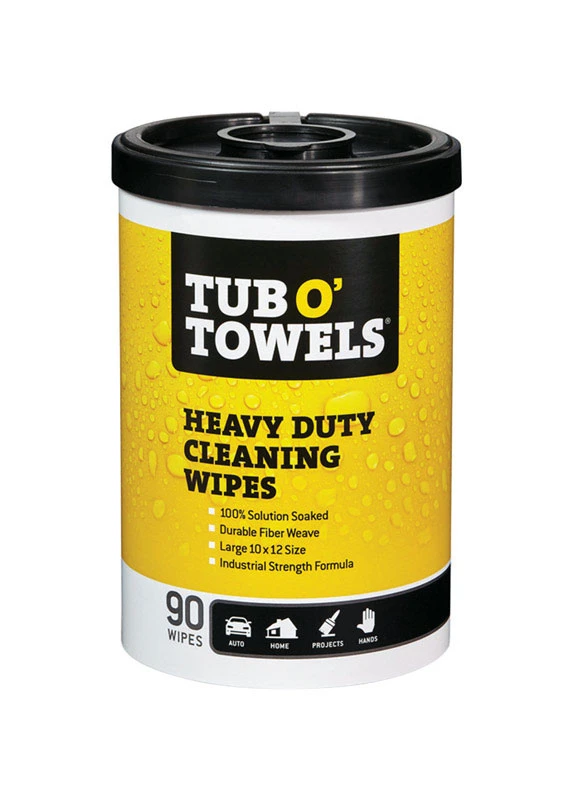 Multi-Purpose Heavy-Duty Cleaning Wipes, 90-Ct.