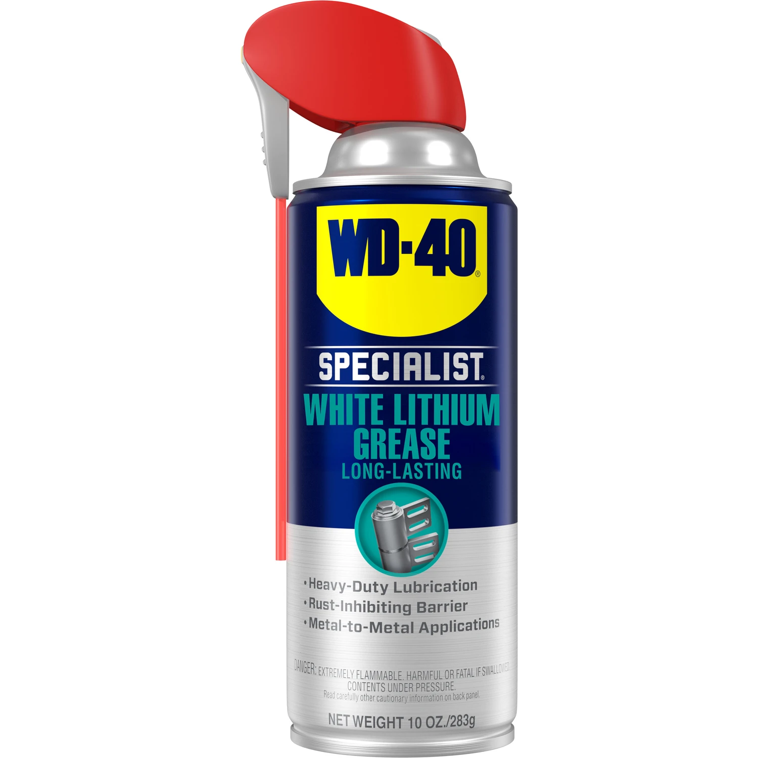 Specialist White Lithium Grease, 10 oz.