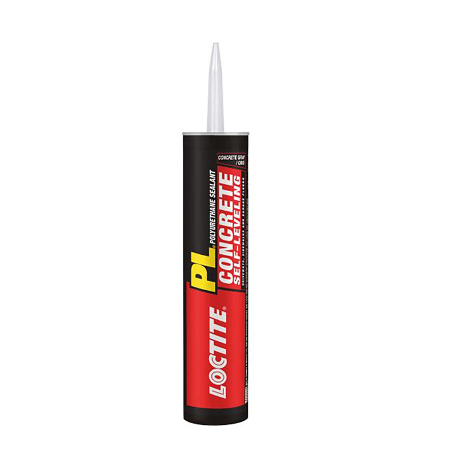PL Concrete Crack Polyurethane Sealant, Limestone, 10 oz. Cartridge