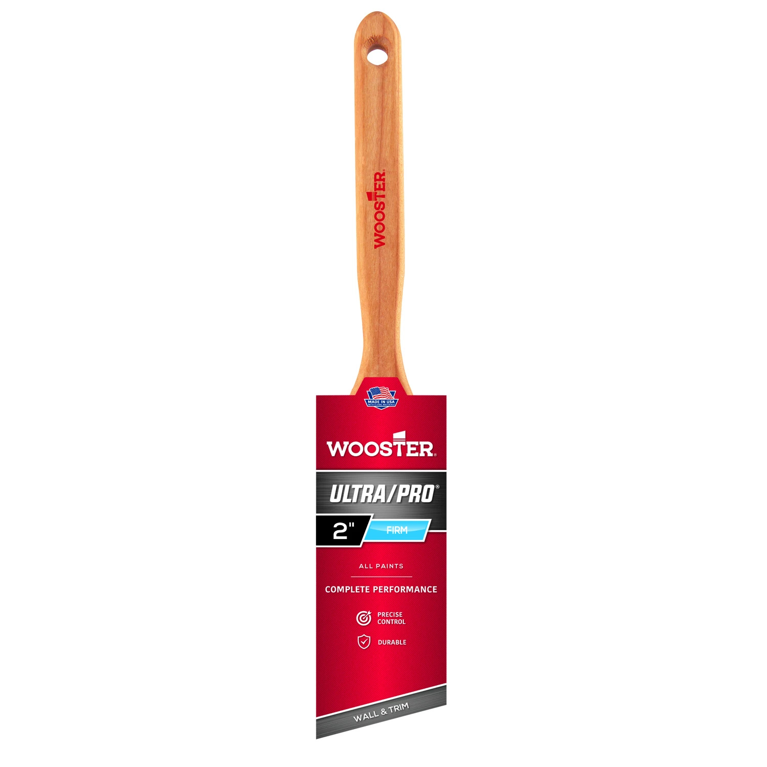 Ultra/Pro Firm Lindbeck Angle Sash Paint Brush, 2-In.