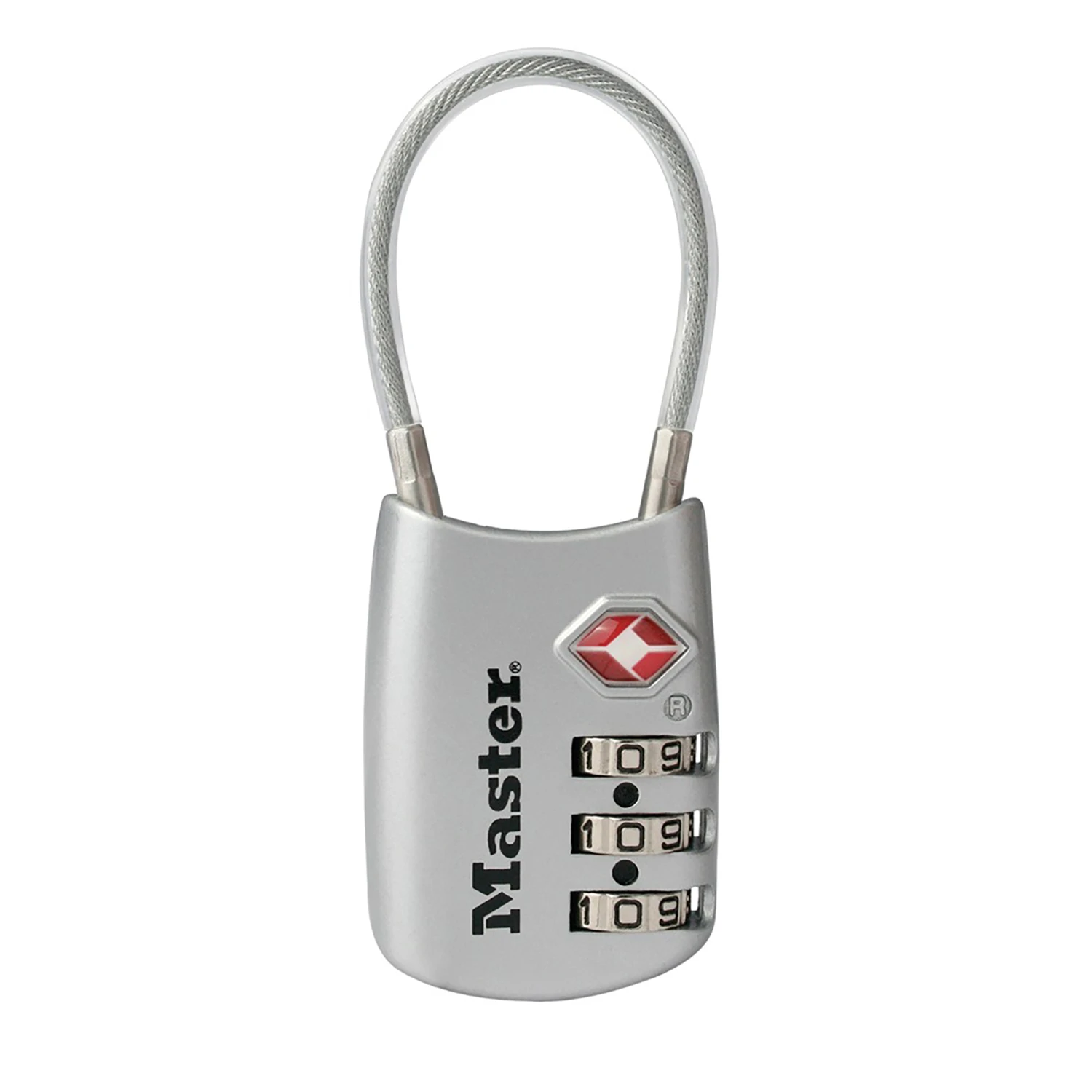TSA Luggage Combination Lock, 3 Dials