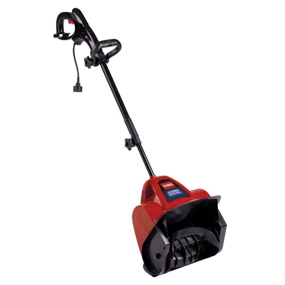 Power Shovel Electric Snow Blower, 12 In.
