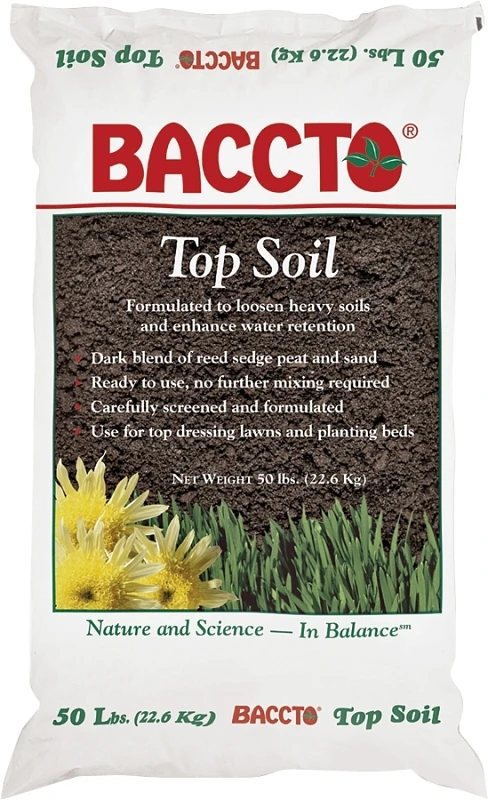 Top Soil, 50-Lb.