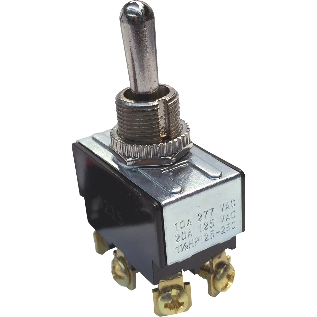 20A Heavy-Duty 1-1/2 HP Double-Pole/Double-Throw Toggle Switch