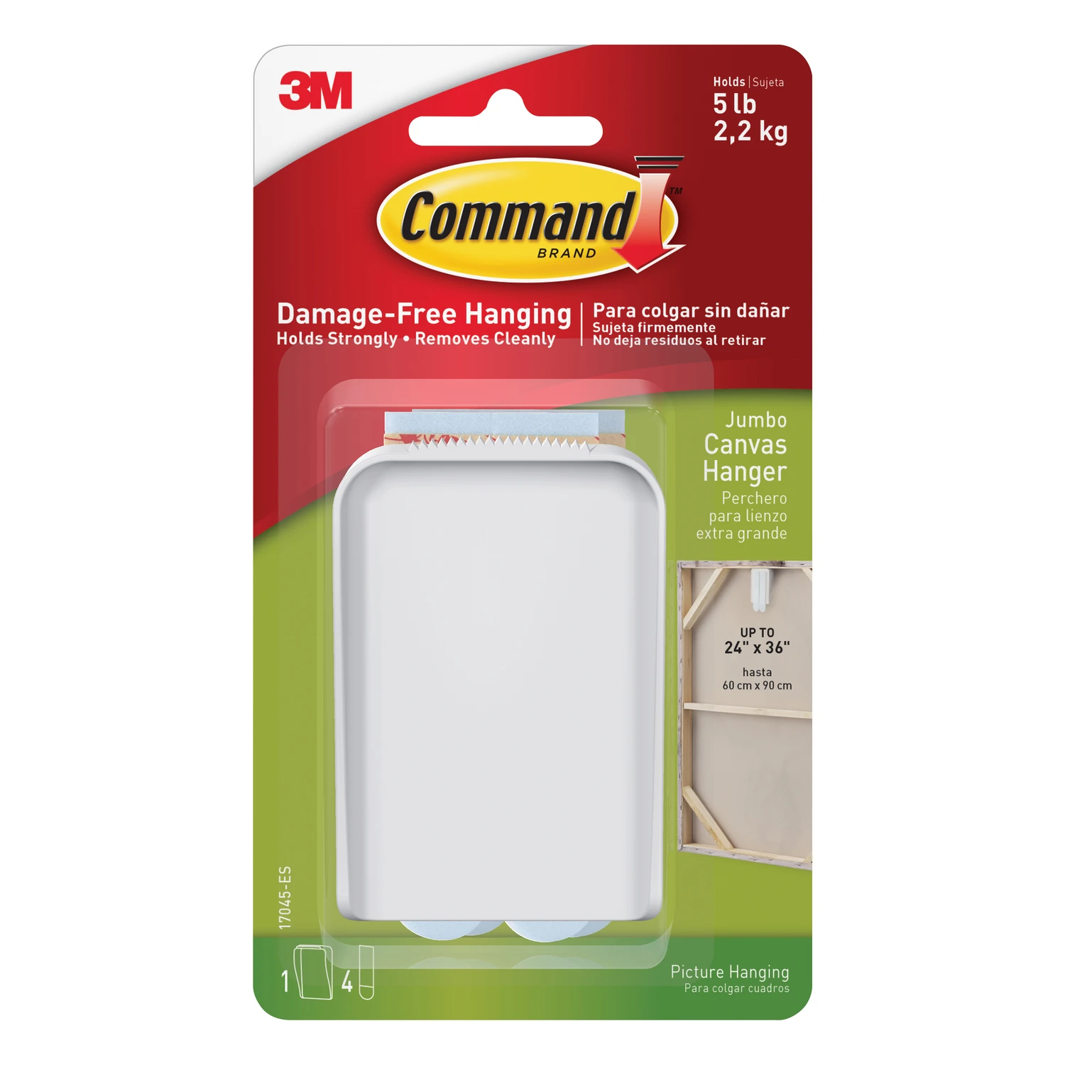 Jumbo Canvas Picture Hanger