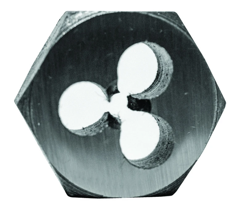 Machine Screw Hex Die, 14-20 National Standard, 1-In.