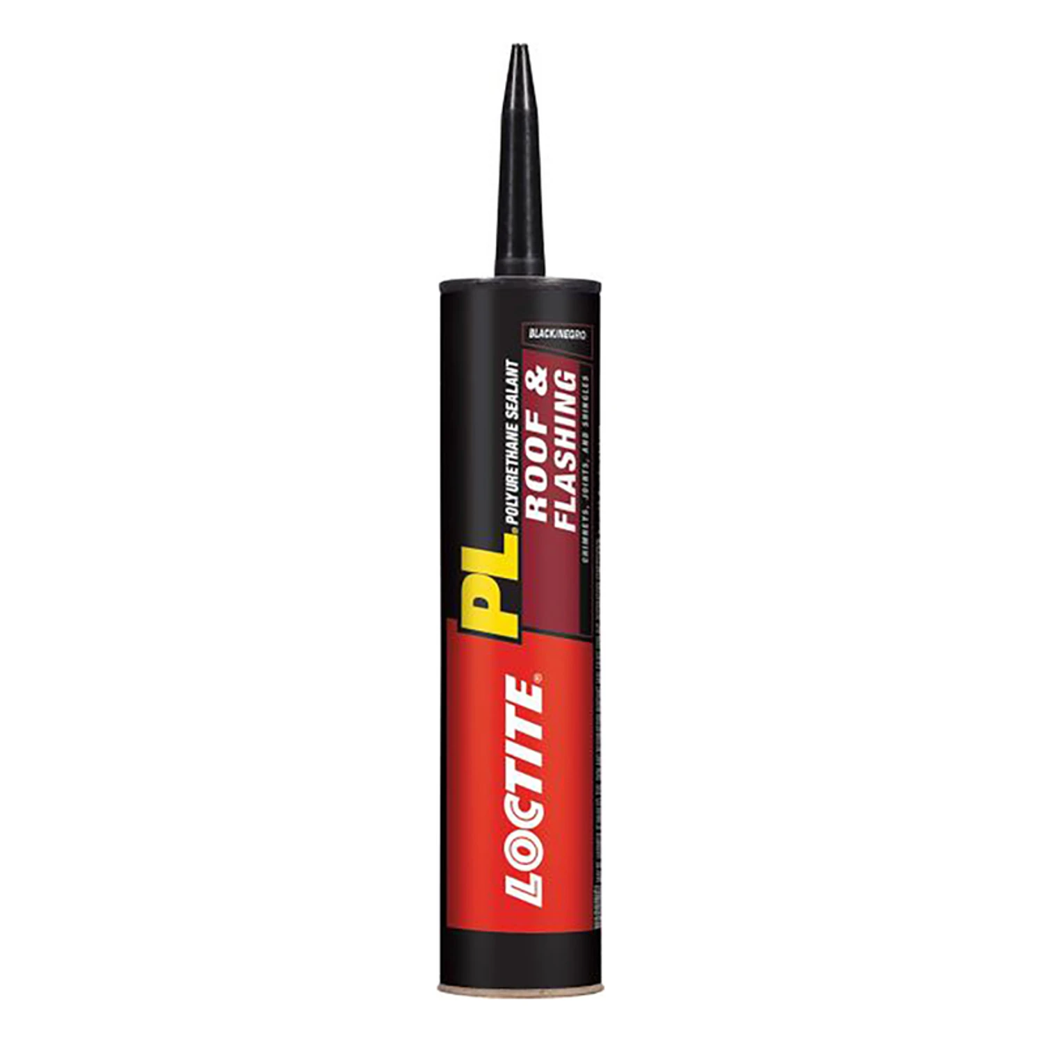 PL Roof & Flashing Polyurethane Sealant, Black, 10 oz. Cartridge