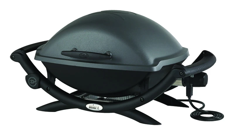 Q-2400 Portable Electric Grill, 280-Sq. In., 120-Volt