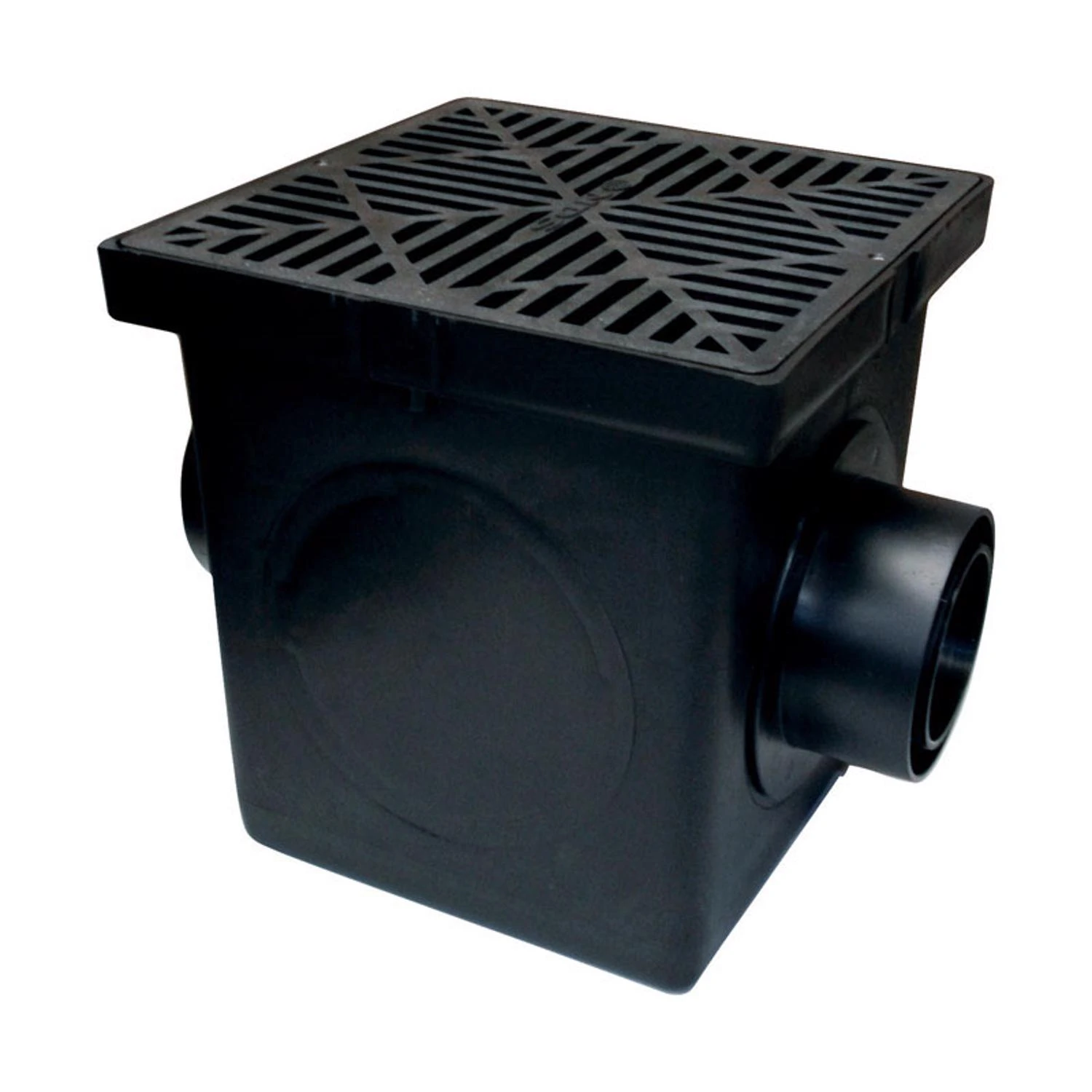 Double Outlet Catch Basin Kit, 12 In. x 12 In.