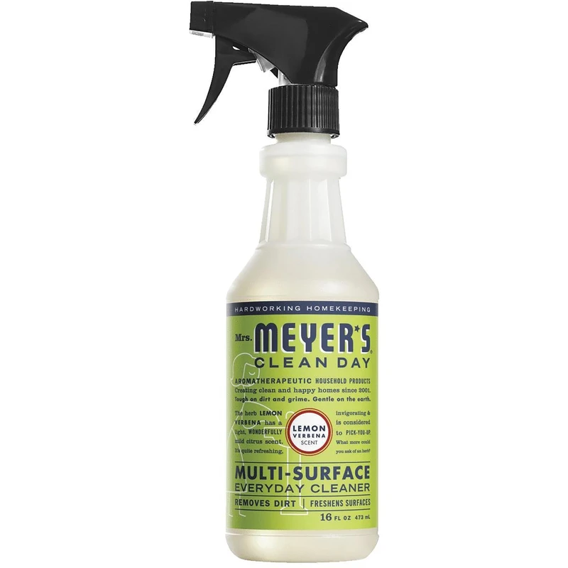 Lemon Verbena Scent Multi Surface Everyday Cleaner Trigger Spray, 16 oz.