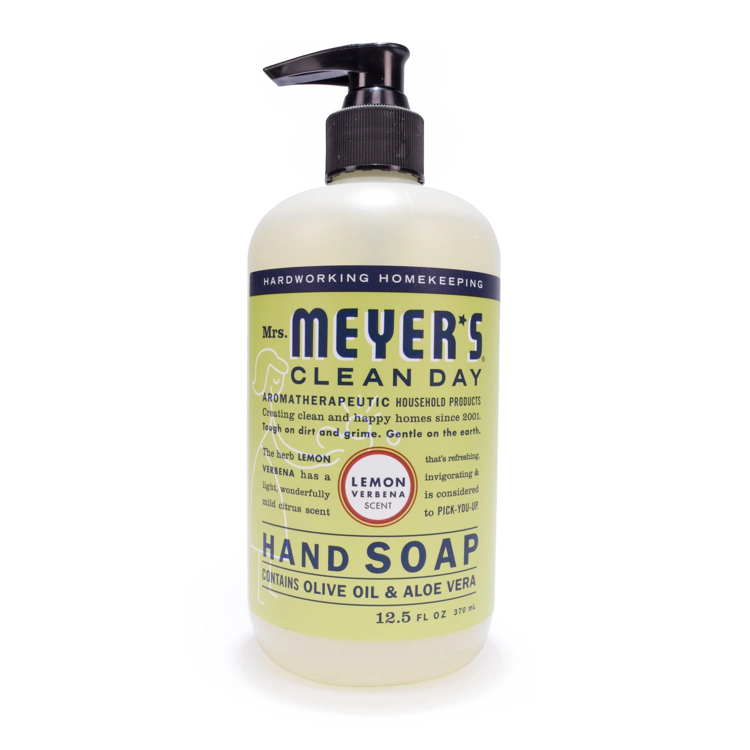 Lemon Verbena Scent Liquid Hand Soap, 12.5 oz.