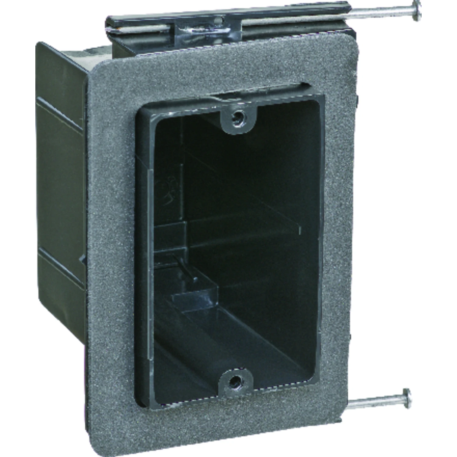 Single Gang Draft Tight Electrical Outlet Box