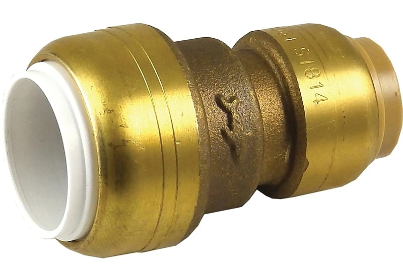Transition Coupling, 1 In. Copper Tube x 1 In. PVC