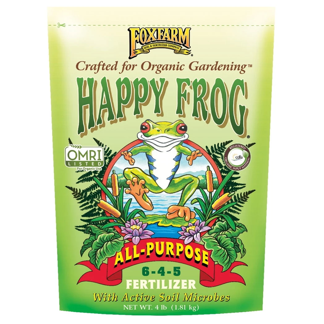 Happy Frog All-Purpose Fertilizer 6-4-5
