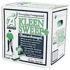 Sweeping Compound, 50 Lbs.