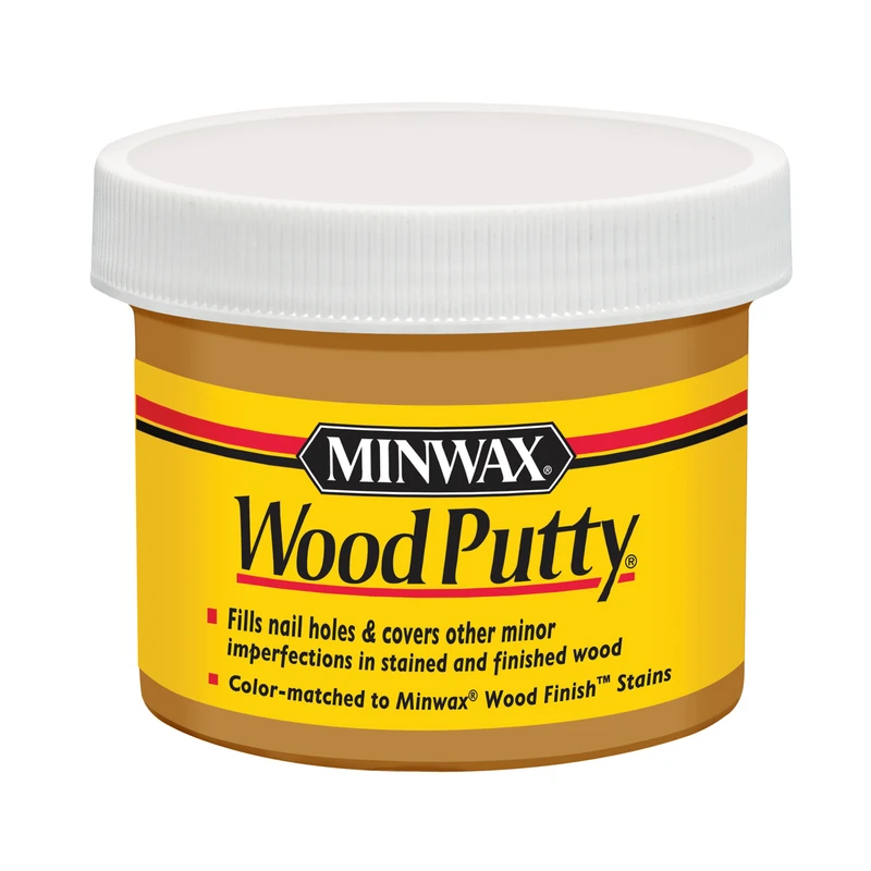 Wood Putty, Early American, 3.75 oz.