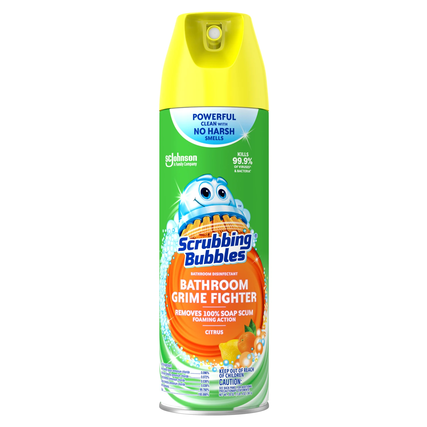 22 oz. Lemon Antibacterial Bathroom Cleaner