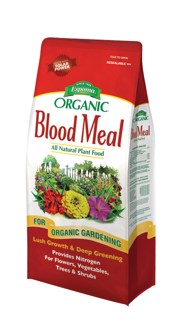 Blood Meal Fertilizer, Organic, 3 Lbs.
