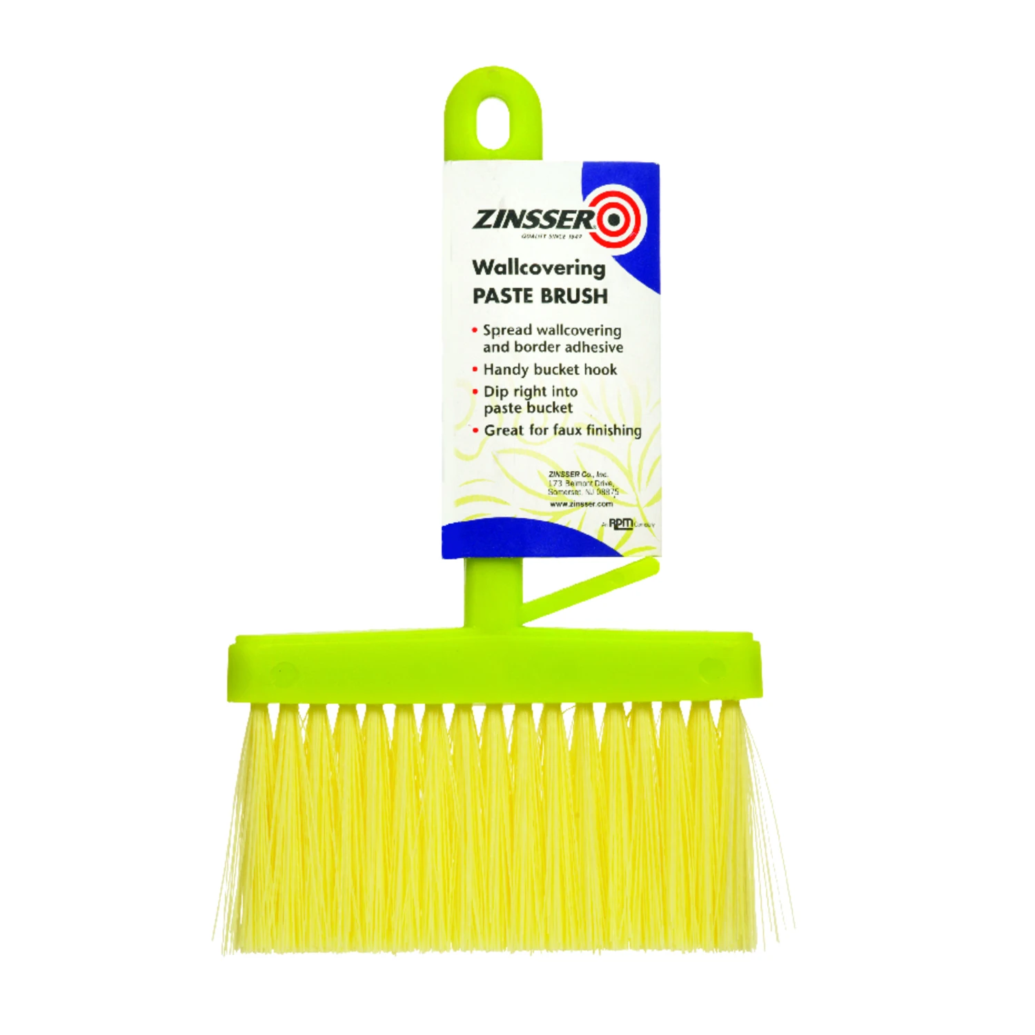 Wallcovering Paste Brush, 6-In.