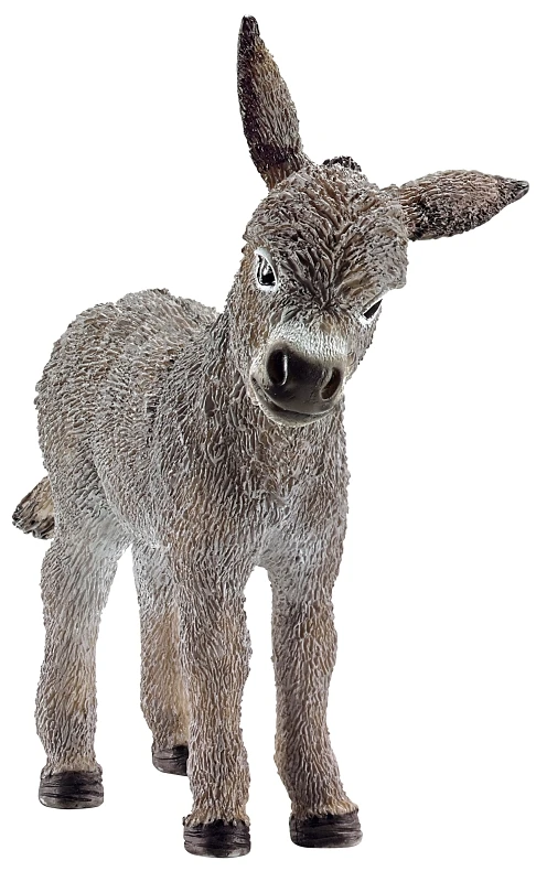 Donkey Foal Toy Animal Figure, Ages 3 & Up