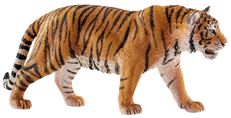 Tiger Toy Animal Figure, Ages 3 & Up