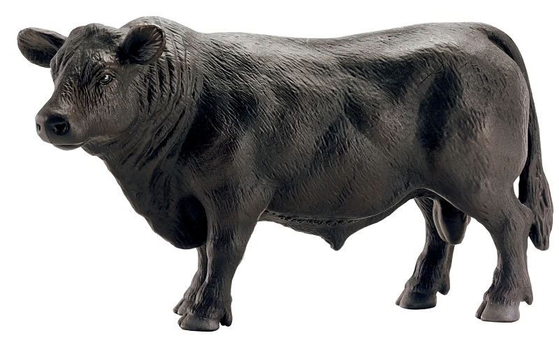 Angus Bull Toy Animal Figure, Ages 3 & Up